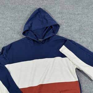 Hurley Hoodie Mens Small Pullover Buckle Exclusive Casual Sweatshirt Color Block